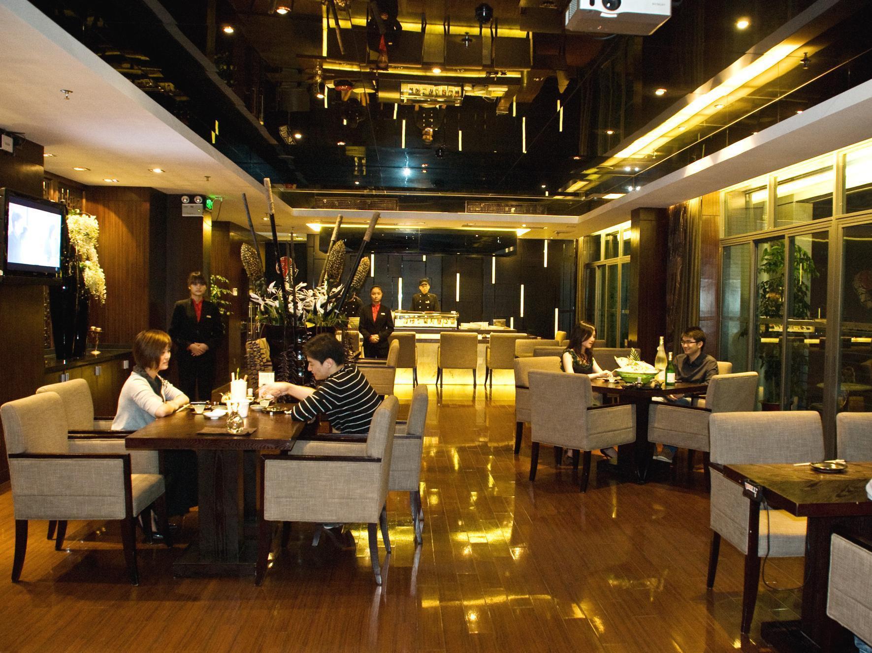 Foshan Juntao Business Hotel Exterior foto